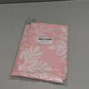 LooPoP Christmas Kitchen Towels Christmas Snowflake Dish Towels and Dishcloths Sets Decorative Tea Towel Winter Snow Pink Absorbent Hand Towels for Kitchen Bathroom Drying Cleaning Home Decor (1 PC)