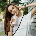 Sport Bands Compatible for Samsung Galaxy Watch 8/8 Classic Band,No Gap One Click Soft Silicone Replacement Strap for Galaxy Watch 8 40 44mm/8 Classic 46mm Men Women-6 Packs (Black+Starlight+Violet+Pink+White+Lilac)