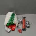 9 PCS Outdoor Christmas Decorations,11 Inch Large Inflatable Christmas Balls,Christmas Ornaments Decor for Front Door Yard for New Year Festive