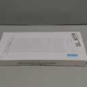 Wireless Keyboard and Mouse Combo, Full-Sized Wireless Keyboard and Adjustable DPI Mouse, 2.4GHz USB Receiver, Keyboard and Mouse for PC, Windows, Desktop, Laptop (Latte Color)