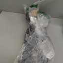 Unbreaka Bear Dog Unbreakable Teddy Extreme Bears 2.0 Dog Toys Aggressive Chewers Indestructible Stuffed Plush Dog Squeaky Toy Keep Them Busy Durable Tough Heavy Duty Chewer Dog Toy Large Breed (1PC)