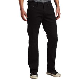 Levi's Men's 559 Relaxed Straight Jeans (40W x 32L, Black)