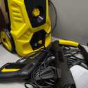 Electric Pressure Washer 5000 PSI 3.0 GPM High Power Washer with 4 Nozzles, 35FT Power Cord, Cleaning Machine with Foam Cannon for Cars Fences Driveways Patios Home Cleaning
