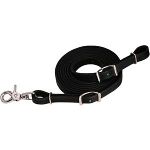 Weaver Leather Brahma Webb Roper Rein (5/8" x 8', Black)