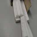 6-Pack Cordless Pleated Light Filtering Window Shade 36 in x 72 in Easy to Cut and Install, White, Paper Blinds with 12 Clips