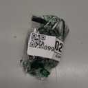 Ebike Headlight 36V-48V Super Bright LED Light for Electric Bike Scooter Mountain Bike Light for Night Riding Waterproof (2-Pin Female)