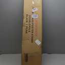 DISPLAYSWORKER Poster Stand for Display,Double Sided Banner Floor Stand with heavy duty Metal Base, Adjustable Pedestal Signage Up to 78 inches for Board & Foam Sign (Double-Pole)