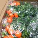 12 Sets Fake Orange Daisy Table Centerpiece Cutie Baby Shower Decor
