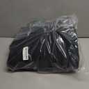 OIASKET 95L Extra Large Blanket Basket, 24" x 16.9" x 14.2" Woven Storage Basket for Living Room, Rectangle Nursery Blanket Storage for Toys, Towels, Dirty Clothes (Black)