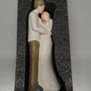 Couple Figurine, Love Statue Gift for Wedding, Romantic Couple Figurines Best Gifts for Anniversary, Valentine’s Day, Birthday