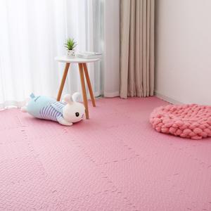 Tamiplay EVA Foam Play Mat, 36 Tiles Colorful Baby Play Mat, Square Kids Playmat with Solid Colored, 0.4" Thickened Interlocking Foam Floor Tiles, Puzzle Play Mat for Baby Lying, Playing