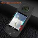 4 x Screen Protector for Insta360 X3 Anti-scratch Tempered Glass Clera Hard Protective Film Cover (3pack)