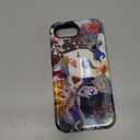 Magnetic Case for iPhone 16e,Compatible with MagSafe Hybrid Heavy Duty 2 in 1 Full Body Rugged Shockproof Protection Glossy Case Vintage Mosaic Charm Collage