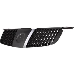 TYG Front Grille Fit for 2004-2005 Nissan Sentra Base/S Model, OE Style Replacement Non-Active Exterior Grille, Replaces 62070-6Z500 NI1200214