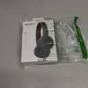 Sony ZX Series Wired On-Ear Headphones, Black MDR-ZX110