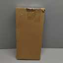 Bathroom Counter Organizer, 2-Tier Standing Storage Shelf with Basket, Wood Tray for Skincare Vanity Organizer(Black)