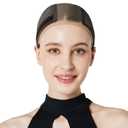 Xiushumyi Lace Wig Cap for Women,Adjustable Wig Grip Cap with Grip Band for Keeping Wigs In Place,Non Slip Caps Make Your Wigs Be Glueless(Brown)