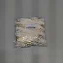 S-DEAL Golden Christmas Tree Skirt, 24 Inches Faux Fur Plush Small Tree Skirt for Holiday Home Decor Xmas (Yellow)