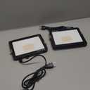 30W LED Flood Light Outdoor, LED Work Light,Floodlight Fixture with Plug in IP66 Waterproof, 6500K 2 Pack Security Light for Yard Garden Stadium Garage Playground