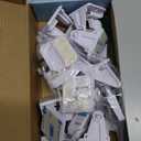 [12-Pack] Invisible Baby Proofing Cabinet Locks - No Drill Child Safety Drawer Latches - Adhesive Childproof Latch for Cabinets, Kitchen & Furniture - Secure Toddler & Infant Safety No Tools Required (White)