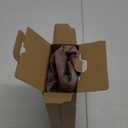 MIULEE Velvet Throw Pillow Covers 18x18 Inch, Pack of 2 - Dark Coffee, Super Soft Decorative Square Cushion Cases Modern Luxury Home Decor for Sofa, Couch, Bed, Chair