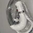 NV350 Replacement Hose Handle Compatible with Shark Navigator Lift Away NV360, NV350, NV351, NV352, NV355, NV356, NV357, NV358, NV370, UV541, NV390, NV391, NV392, CU520, and UV440Vacuum. Part 113FFJ (White)