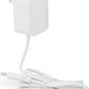 LEFXMOPHY Power Cord Replacement for Hatch Baby Rest Sound Machine Night Light, Barrel Style 5V 1A White AC Supply Adapter Cable 5ft