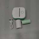 Memoking Mini Printer - T02 Sticker Printer Print Pod Portable Thermal Inkless Sticker Maker Bluetooth Pocket Mini Photo Printer Instant Print, Smart AI APP, for Student Study Note, Journal, DIY, Gift