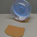 Niteangel Super-Silent Hamster Exercise Wheels: - Quiet Spinner Hamster Running Wheels with Adjustable Stand for Hamsters Gerbils Mice Or Other Small Animals (M, Light Blue)