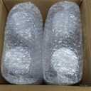 FOCUSLINE 100 Pack 14 oz Clear Plastic Cups, Disposable Cups Large Reusable Plastic Tumblers, Heavy-duty Clear Cups 14 Ounce for Wedding Party, Thanksgiving, Halloween, Christmas