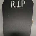 11 Pcs Halloween Decorations Miniature Figurines, Small Spooky Mini Halloween Figures Set Table Centerpiece, Wood Coffin Decor and Mini Resin Pumpkins, Black Cat, Witch Pot, Skeleton and Owl for KidsDN DECONATION 5Pcs Halloween Miniature Figurines, Halloween Wood Coffins Decor and Mini Resin Pumpkin Ghost & Black Cat Set Decorations, Small Gothic Spooky Home Table Decor for Tabletop, Gifts Kids