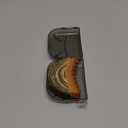 Lymphatic Contour Face Brush, Specifically Designed For Facial Lymphatic Drainage And Contouring.