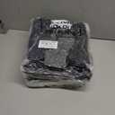 2 x Eurzom 36 Pcs Winter Ear Warmer Headband Warmer Fleece Neck Gaiter Touch Screen Knit Gloves Set Earmuffs Face Mask Scarf Full Finger Gloves for Men Women Cold Weather Ski Running Cycling