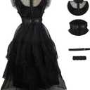 TMSREBU Cosplay Costume Outfit Uniform Party Dress Suit Halloween Full Set (Small)