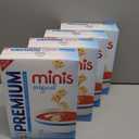 Premium Original Mini Saltine Crackers, Lunch Snacks, 11 oz 4 PCS, Best by Date: 14 Feb, 2026