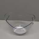 Yesland Ice Bucket, Clear Acrylic 3.5 Liter Storage Tub, Beer Bucket Beverage Chiller Bin for 2 Wine, Champagne Bottles, Beer Bottles (EXP 11/21/35)