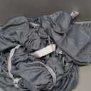 Box Spring Cover Queen Size, Alternates for Bed Skirt, Smooth and Elastic Woven Material Wrap Around 4 Sides of The Box Spring, Wrinkle & Fading Resistant, Washable, Dustproof, Gray (Grey)