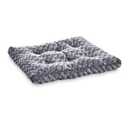 Amazon Basics Cat and Dog Bed and Crate Pad, Machine Washable, Indoor, 21x13 inches, Gray
