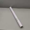 White Contact Paper Matte Thick Peel and Stick Wallpaper 24"x200" Removable Waterpoof Self Adhesive Decorative Vinyl Film Wrap Cover Wall Paper for Cabinets Countertops Table