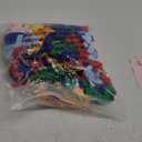 FOCUSOUL Women Mexican Costume Multicolored Fringed Sleeveless Dress Headband Boot Tops Fiesta Halloween Outfit (Small)