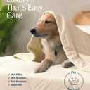 REST Evercool Cooling Comforter, King/Cali King, Blanket for Hot Sleepers, All Season Bedding to Keep Cool for Night Sweats, Breathable Lightweight Blanket, 106x90 Inches, Snow Ivory