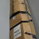 Juegoal 7 ft Pre-Lit Optical Fiber Christmas Artificial Tree, with LED RGB Color Changing Led Lights, Snowflakes and Top Star, Festive Party Holiday Fake Multicolor Xmas Tree with Sturdy Metal Legs (Green)