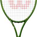 WILSON Blade Feel Comp Junior/Youth Recreational Tennis Rackets - Green (25)