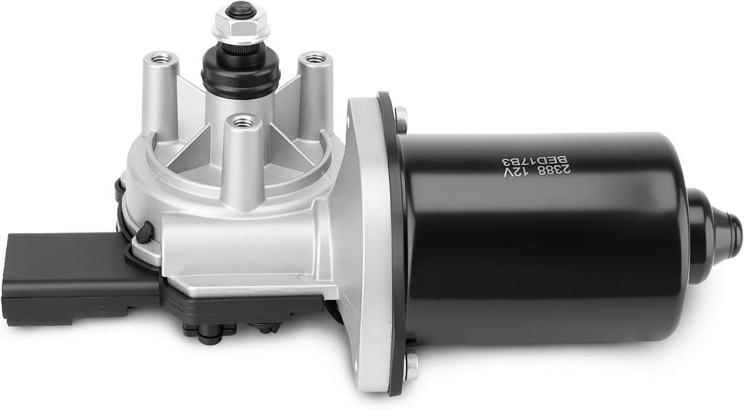 55077859AB Front Windshield Wiper Motor Compatible with 2007-2018 Jeep Wrangler JK 3.6L 3.8L 602-105AS 602105AS 55077859AD 55077859AC