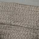 8x10 Area Rug Machine Washable Rug for Living Room Print Braided Accent Rug Stain Resistant Non-Slip Carpet Farmhouse Solid Printed Textured Floor Cover for Home Decor, Beige/Grey