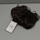 Short Curly Brown Pixie Wig Synthetic Layered Cosplay Hair Full Wigs for White Women, Dark Brown