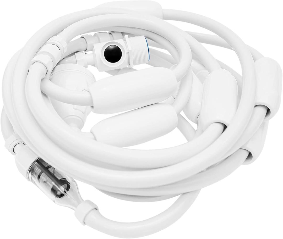 MAKHOON [Upgraded] Pool Cleaner Feed Hose Replacement for Zodiac Polaris 280 380 180 3900 Pool Cleaner Feed Hose G5 (Not Compatible with Polaris 360) (Gray)