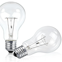 Hoimuv 150 Watt Incandescent Light Bulbs, A21 150 WATT Incandescent Bulb Shatter Resistant Rough Service Light Bulb 150W A19 Shape (2 Pack)