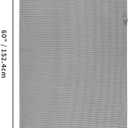 POLYTE 430 GSM Microfiber Oversize Quick Dry Lint Free Bath Towel, 60 x 30 in, 4 Pack (Waffle Weave)