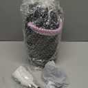 Insulated Water Bottle 64 oz, Triple Wall Vacuum Stainless Steel (Cold for 48 Hrs), Leak Proof & Non-BPA, Half Gallon Water Flask Jug with Paracord Handle & Straw Spout Lids, Lilac